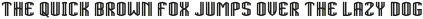 Barren Round otf (700) Sample