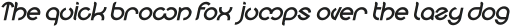 Nicole Bold Italic otf (700)