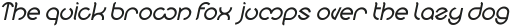Nicole Italic otf (400)