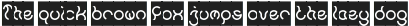 Nine-Inverse otf (400) Sample