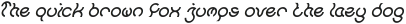 Nine Italic otf (400)