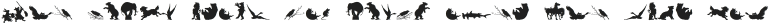 AnimalSilhouettesTwo otf (400)
