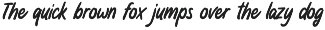 Hacreed - Handwritten Font preview