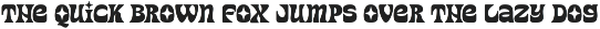 Starboy - Bold Display Font font preview