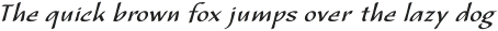 CalliSans Italic otf (400)