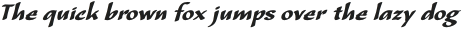 CalliSans Bold Italic otf (700)