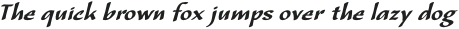 CalliSans Semi Bold Italic otf (600)