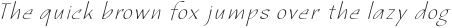 CalliSans Thin Italic otf (100)