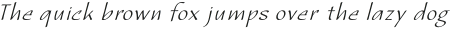 CalliSans Extra Light Italic otf (200)