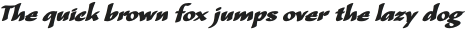 CalliSans Black Italic otf (900)