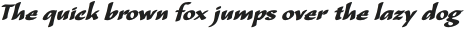 CalliSans Extra Bold Italic otf (700)