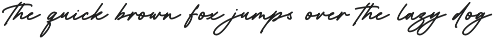 The patience Modern Bold Font preview