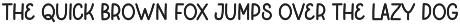 Rakula - Handlettered Font preview