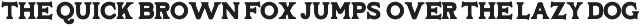 Chonky Fonty | A chunky display font preview