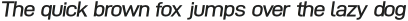 ZeroSANS Bold Italic otf (700)