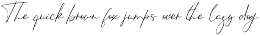 Adoration - Handwritten Font preview