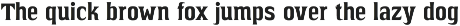 Bourbon vintage font preview