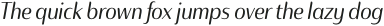 Ainslie Contrast Cond Regular Italic otf (400)