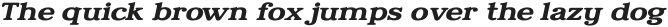 Relica Bold Extended Italic otf (700)