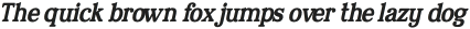 Relica Bold Condensed Italic otf (700)