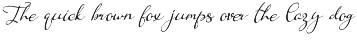 Absense - Hadwritten Font preview
