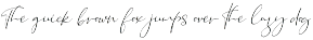 Tolerant - Handwritten Font preview