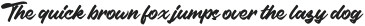Hoarse Script Regular otf (400)