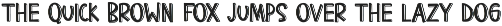 KIDZ BLOCK font preview
