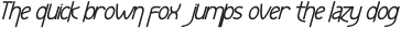 Gleamssansdisplay-Italic otf (400)
