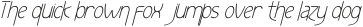 Gleams sans display Light Italic ttf (300)