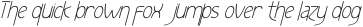 Gleams sans display Light Italic otf (300)