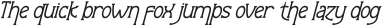 Gleamsserifdisplay-Italic otf (400)