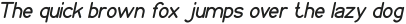 Professional Edition Italic otf (400)