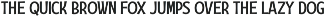 Dirty Sundae -Interlocking Typeface font preview