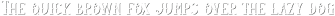 Urban Ink Shadow FX otf (400)
