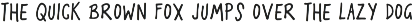 Stolen Hand Marker Font preview