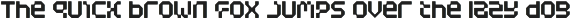 Bokke Tech Font font preview