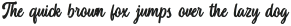 Kelsey Script Regular otf (400)