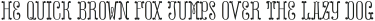 MFC Capulet Monogram Two otf (400)