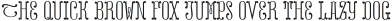 MFC Capulet Monogram Stencil otf (400)