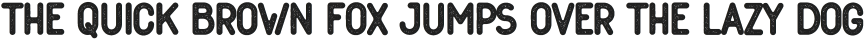 Thrillington Sans Rough otf (400)