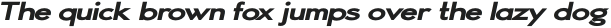 Cosmopolis Bold Extended Italic otf (700)