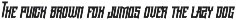 GRVS Bombinate font preview