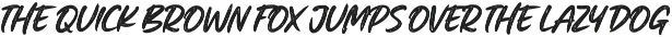 Goliart Brush Font preview