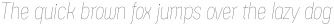 Ledare Thin Italic otf (100)