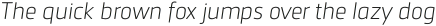 Urfa Rounded Light Italic otf (300)
