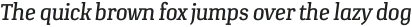 Verge News Italic otf (400)