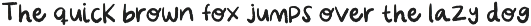 Little Bumblebee Hand Drawn Font preview