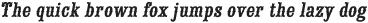 Saloon Girl Italic otf (400)