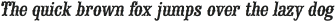 Saloon Girl Dot Italic otf (400)